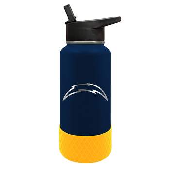 NFL Cleveland Browns Squeezy Water Bottle. BPA Free Holds 32 Ounces