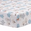 Bedtime Originals Sleepytime Bear Woodland 3-Pc Baby Nursery Crib Bedding Set - 4 of 4