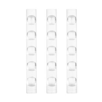 Okuna Outpost 20 Pcs Polygel Nail Tip Clips for Extension Forms, Nail Clamps Manicure Tool Accessories