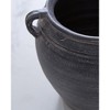 Signature Design by Ashley Meadie 9.5" Vase, Distressed Black Terra Cotta - 3 of 4