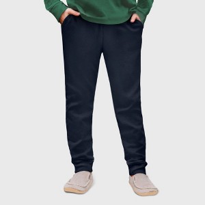 City Threads USA-Made Fleece Cotton Soft Pocket Jogger for Boys and Girls - 1 of 4