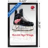 Trends International NHL Detroit Red Wings - Drip Skate 21 Framed Wall Poster Prints - 3 of 4