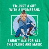 Boys' - Avatar: The Last Airbender - Sokka Just A Guy With a Boomerang Short Sleeve Graphic T-Shirt - 2 of 4