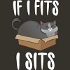 Junior's Design By Humans Cat In A box By Freshoutlook T-Shirt - 2 of 3