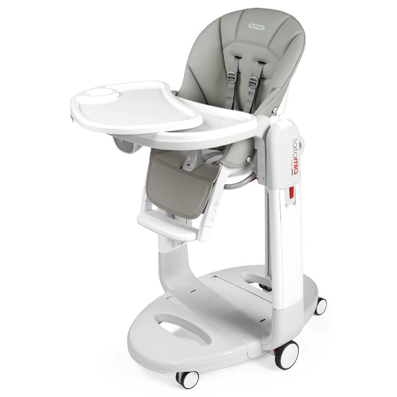 Peg Perego Tatamia High Chair and Swing - Ice, 5 of 12