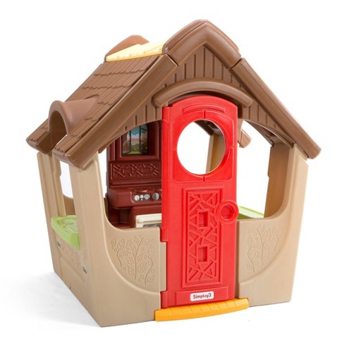 Target wooden 2024 cubby house