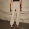 VICI Womens Ashtin High Waisted Nylon Cargo Pants - image 3 of 4