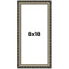 PosterPalooza | 8x18 Museum-Quality Picture Frame, UV Resistant Acrylic, Foam Board Backing, Available in 4 Finishes - 2 of 4