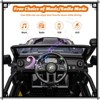 Jojoka 24V Ride on Truck Car for Kids, Battery Powered 4*55W Motor Electric Toys with Remote Control, 2 Seatl, Spring Suspension, Bluetooth, 3 Speeds - 3 of 4