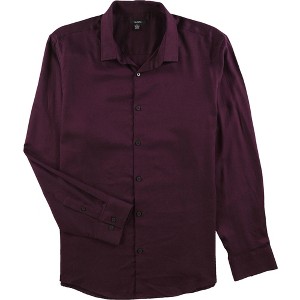 Alfani Mens Vesper Twill Button Up Shirt - 1 of 1