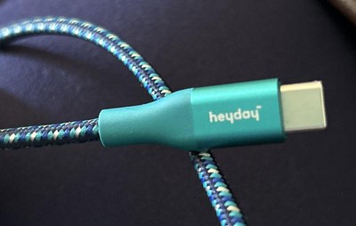 6' Lightning To Usb-a 2pk Braided Cable - Heyday™ : Target