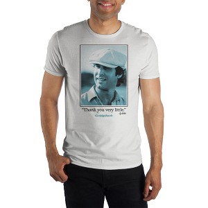 Caddyshack Ty webb 'Thank You Very Little' Short-Sleeve T-Shirt - 1 of 1