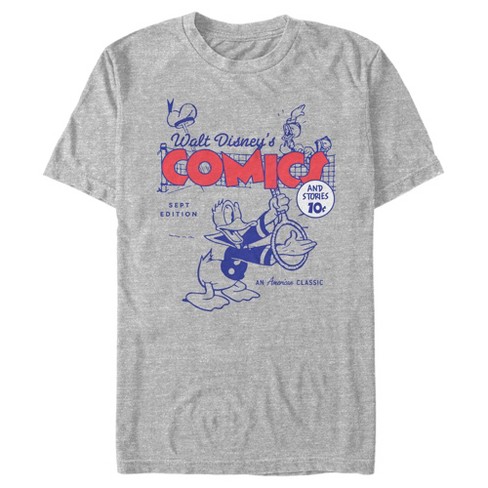 Men's Mickey & Friends Donald Duck Comics T-Shirt - image 1 of 4