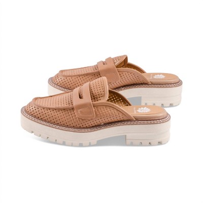 Women's Wo's Sherlyn Loafer Mule - YELLOWBOX
