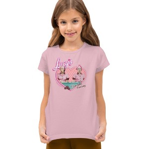 Boys' Short Sleeve I Love Lucy Chocolate Factory T-Shirt - 1 of 4