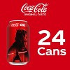 Coca-Cola Soda - 24pk/12 fl oz Cans - 4 of 4