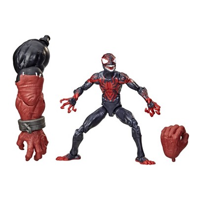 marvel legends spider man venom