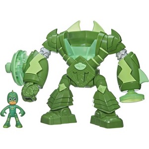 PJ Masks Robo-Gekko Hero ID Toy | Lights, Sounds & Action Arms with Figure Included - 1 of 4