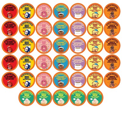 Java Factory Variety Pack Single-Cup Coffee for Keurig K-Cup Brewers, 40 Count