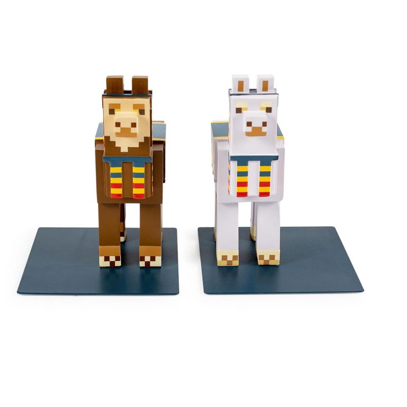 Ukonic Minecraft 6-Inch Llama Bookends | Set of 2, 2 of 7