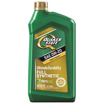 Quaker State 0W20 Synthetic Engine Oil