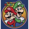 Men's Nintendo Mario Luigi Back to Back Pull Over Hoodie - 2 of 4
