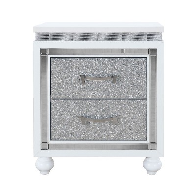 NicBex Dresser for Bedroom,Chest of Drawers with Metal Handles,Modern Freestanding Dresser,Storage Dressers for Bedroom