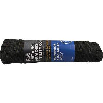 Do It Best 1/4 In. X 50 Ft. Natural Twisted Unmanila Polypropylene Packaged  Rope : Target