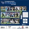 NFL Tennessee Titans 2025 12"x12" Team Wall Calendar - 4 of 4
