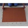Bon Tool 34-192 Ada Pad Wet-Set 2 Foot X 3 Foot Colonial Red - 2 of 2