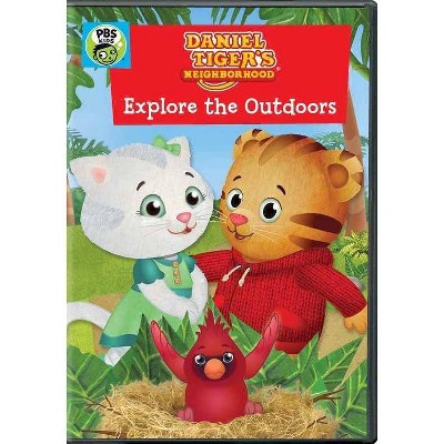 Daniel Tiger's Neighborhood: Explore The Outdoors (DVD)(2020)