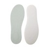 Unique Bargains Little Cloud Shoe Inserts Fit Shoe White Gray 1 Pair - 3 of 4