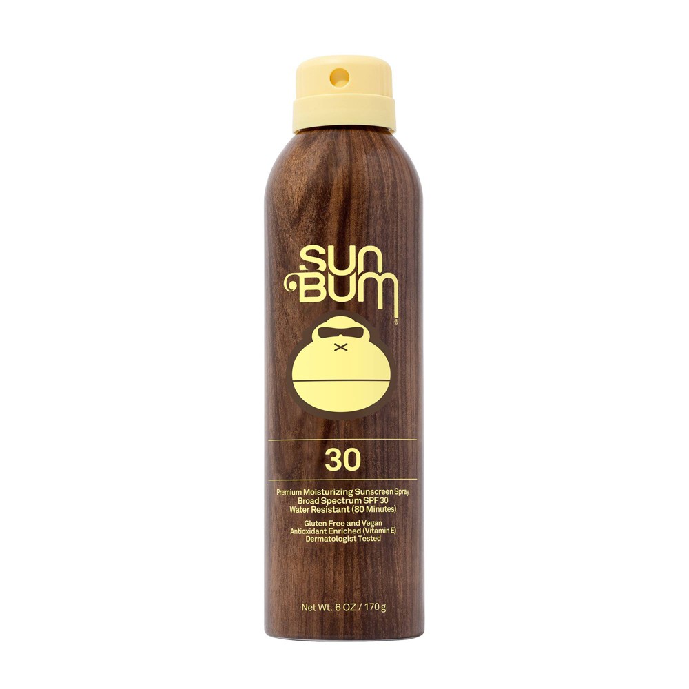 Photos - Sun Skin Care Sun Bum Original Sunscreen Spray - SPF 30 - 6oz