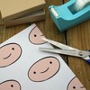 Adventure Time Finn Head Gift Wrap 30" x 72" - 4 of 4
