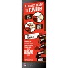 MasterPieces Real Wood Block Tumble Towers - NFL Cleveland Browns - 4 of 4