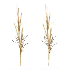 Melrose Foxtail Grass Spray (Set of 2) - 1 of 3