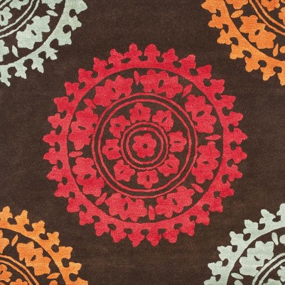 brown/multi