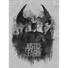 The Justice League Superhero Group Men's Athletic Heather Gray Graphic Tee - 2 of 3