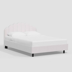 Emma Platform Bed in Luxe Velvet - Threshold™ - 1 of 4