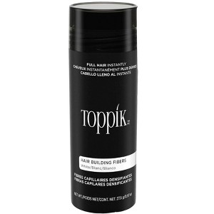 Toppik Hair Building Fibers, Fill In Fine or Thinning Hair Instantly Thicker, Fuller Looking Hair for Men & Women - 1 of 4