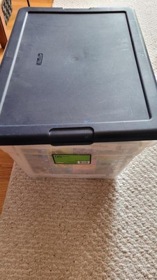 Sterilite® 56-Quart Clear Storage Box at Menards®