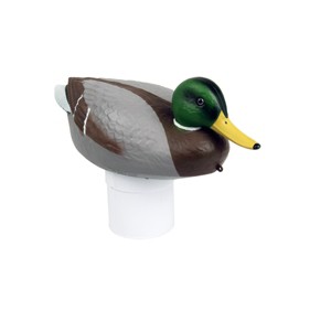 Swim Central 16" Mallard Duck Floating Swimming Pool Chlorine Dispenser - 1 of 3
