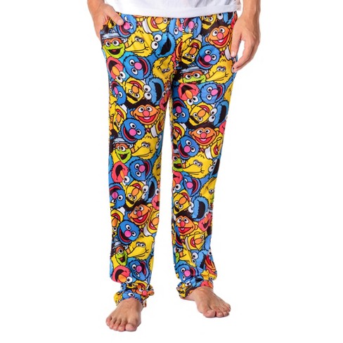 Sesame Street Women's Pajama Lounge Pants with Big Bird and