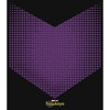 Girl's Marvel Hawkeye Halftone Arrow Icon T-Shirt - 2 of 4
