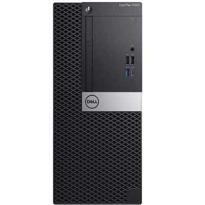Dell 5060-T Certified Pre-Owned PC, Core i5-8500 3.0GHz, 16GB,  1TB SSD,  DVDRW,  Win11P64, Manufacture Refurbished