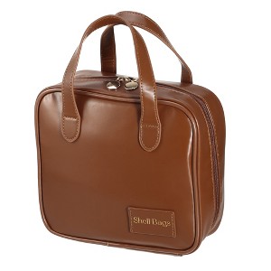 Unique Bargains Handhold Portable Large Capacity Makeup Bag - 1 of 4