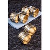 Primrose Black Pearl Napkin Rings, Set of 6 - 3 of 4