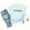 Simply Sage Market Women's Baseball Mom Colorful Short Sleeve Graphic Tee - 3 of 4