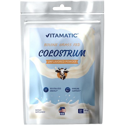 Bovine Colostrum Powder 6.34 OZ - 90 Servings (Unflavored)