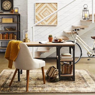 Industrial Home Office Furniture & Décor Ideas Collection : Target